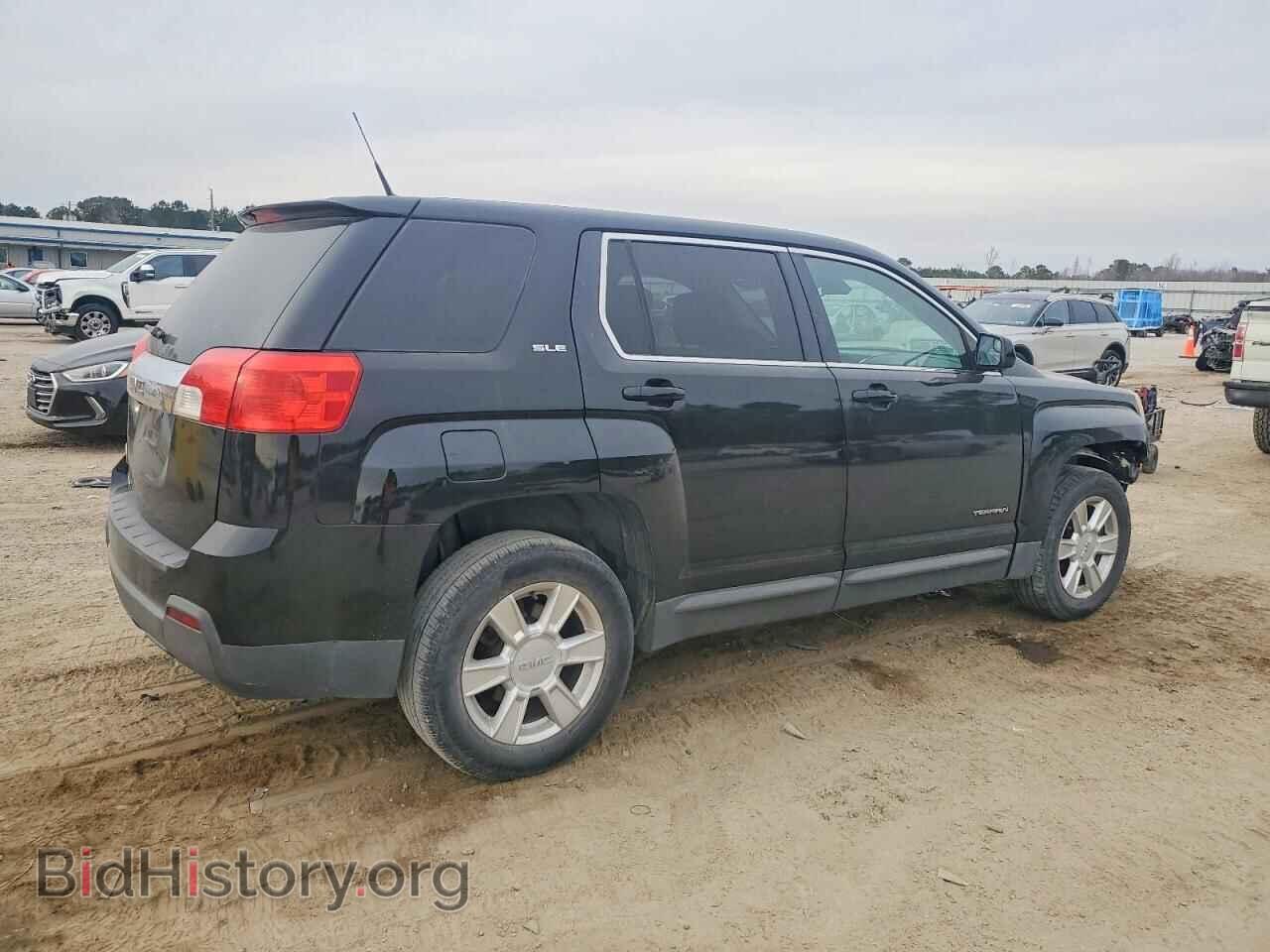 2012 GMC TERRAIN - VIN: 2GKALMEK3C6324699 - Фото 3