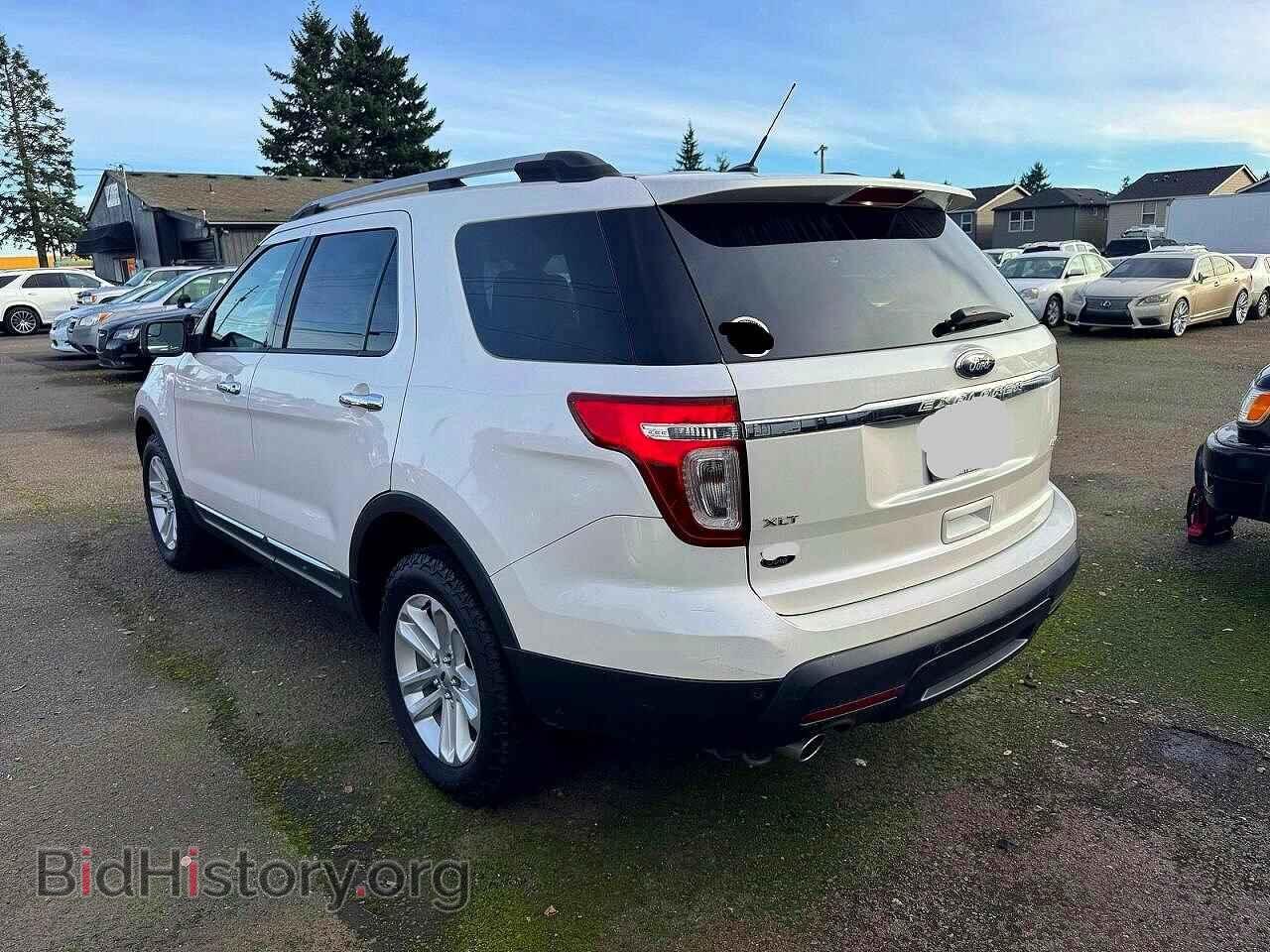 2013 FORD EXPLORER - VIN: 1FM5K8D81DGA26520 - Фото 3