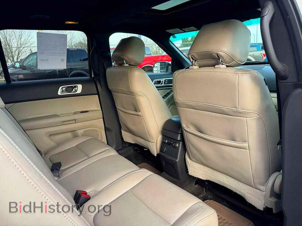 2013 FORD EXPLORER - VIN: 1FM5K8D81DGA26520 - Фото 6