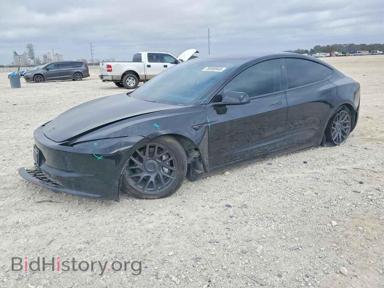 Photo 5YJ3E1EA4RF785224 - TESLA MODEL 3 2024