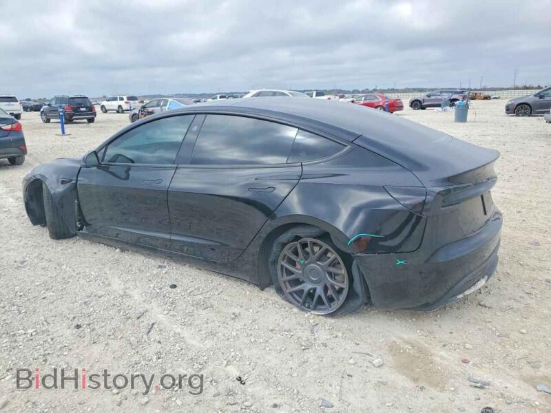 2024 Tesla MODEL 3 (VIN 5YJ3E1EA4RF785224) — photo 2 of 14