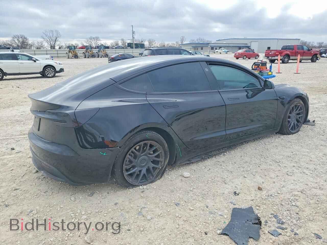 2024 TESLA MODEL 3 - VIN: 5YJ3E1EA4RF785224 - Фото 3