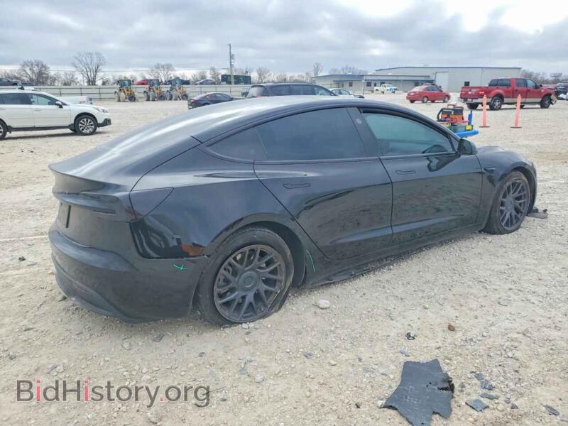 2024 Tesla MODEL 3 (VIN 5YJ3E1EA4RF785224) — photo 3 of 14