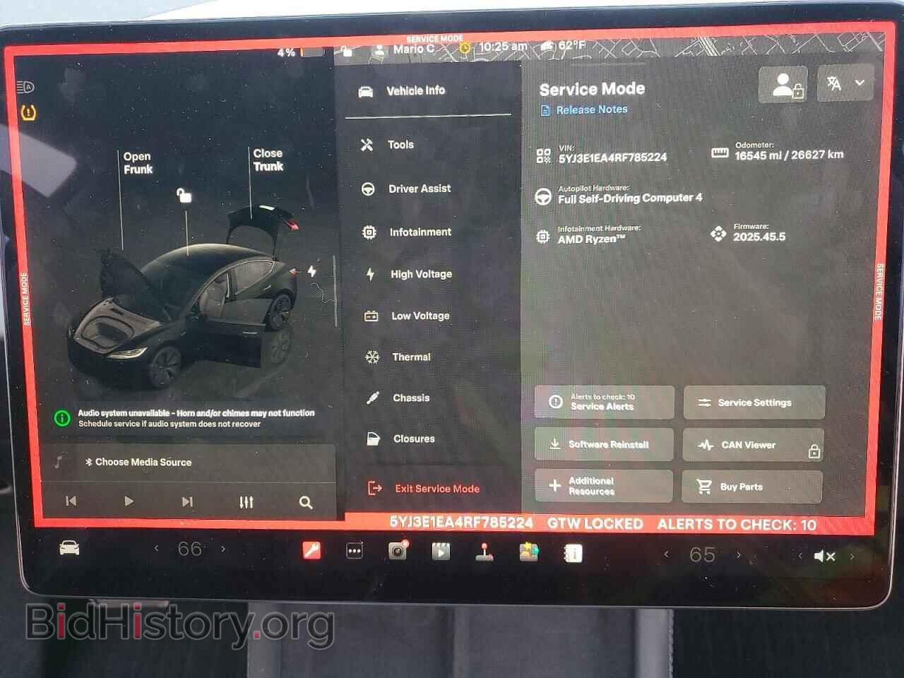 2024 TESLA MODEL 3 - VIN: 5YJ3E1EA4RF785224 - Фото 9