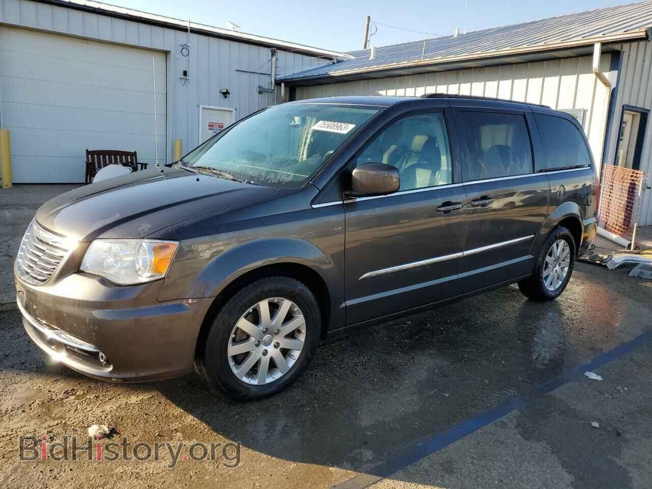Фотография 2C4RC1BG7GR245487 - CHRYSLER MINIVAN 2016