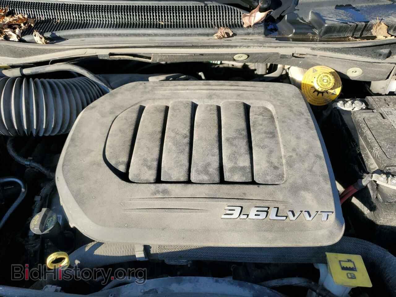 2016 CHRYSLER MINIVAN - VIN: 2C4RC1BG7GR245487 - Photo 12