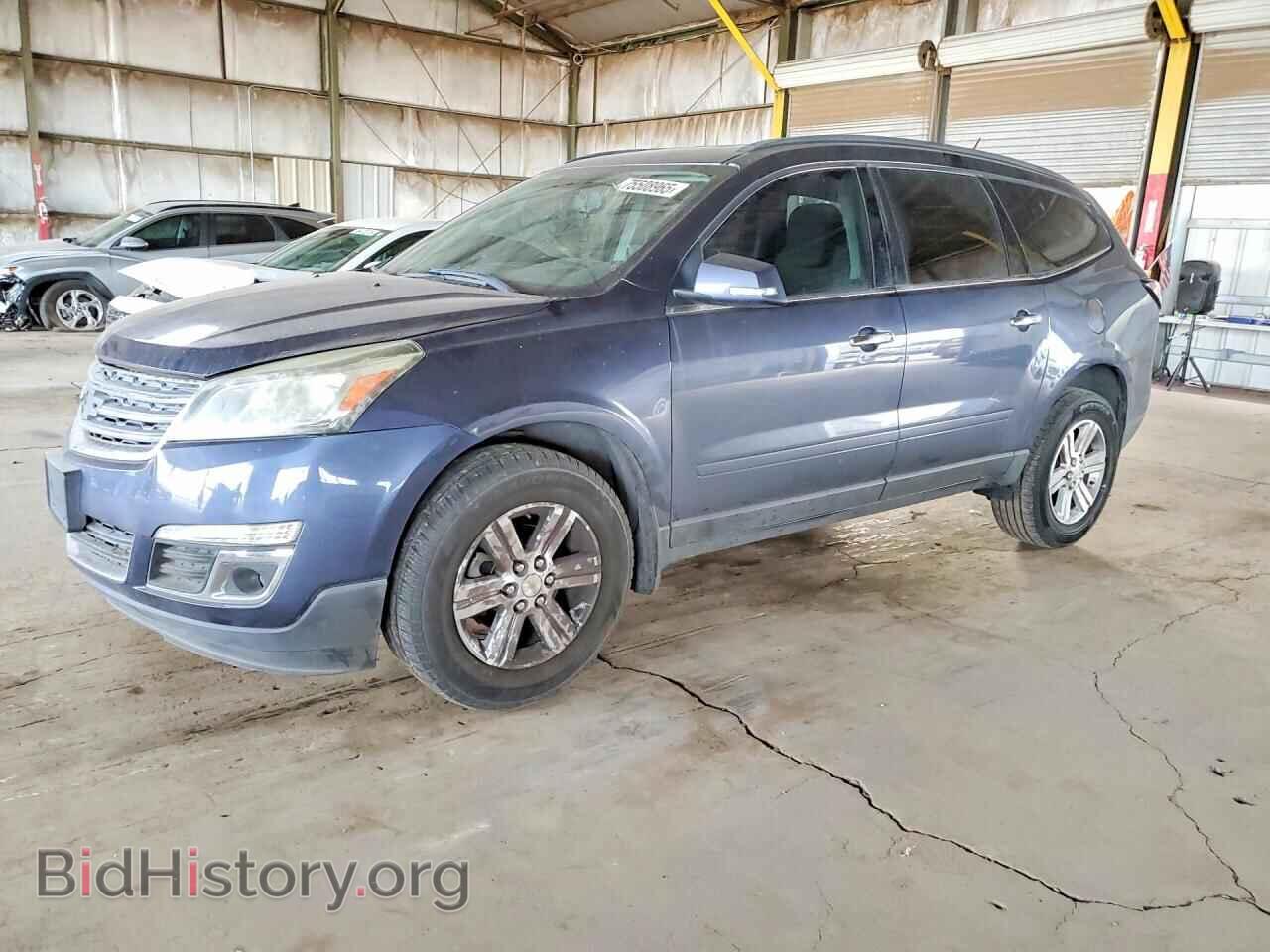 Фотография 1GNKRGKD5DJ225657 - CHEVROLET TRAVERSE 2013