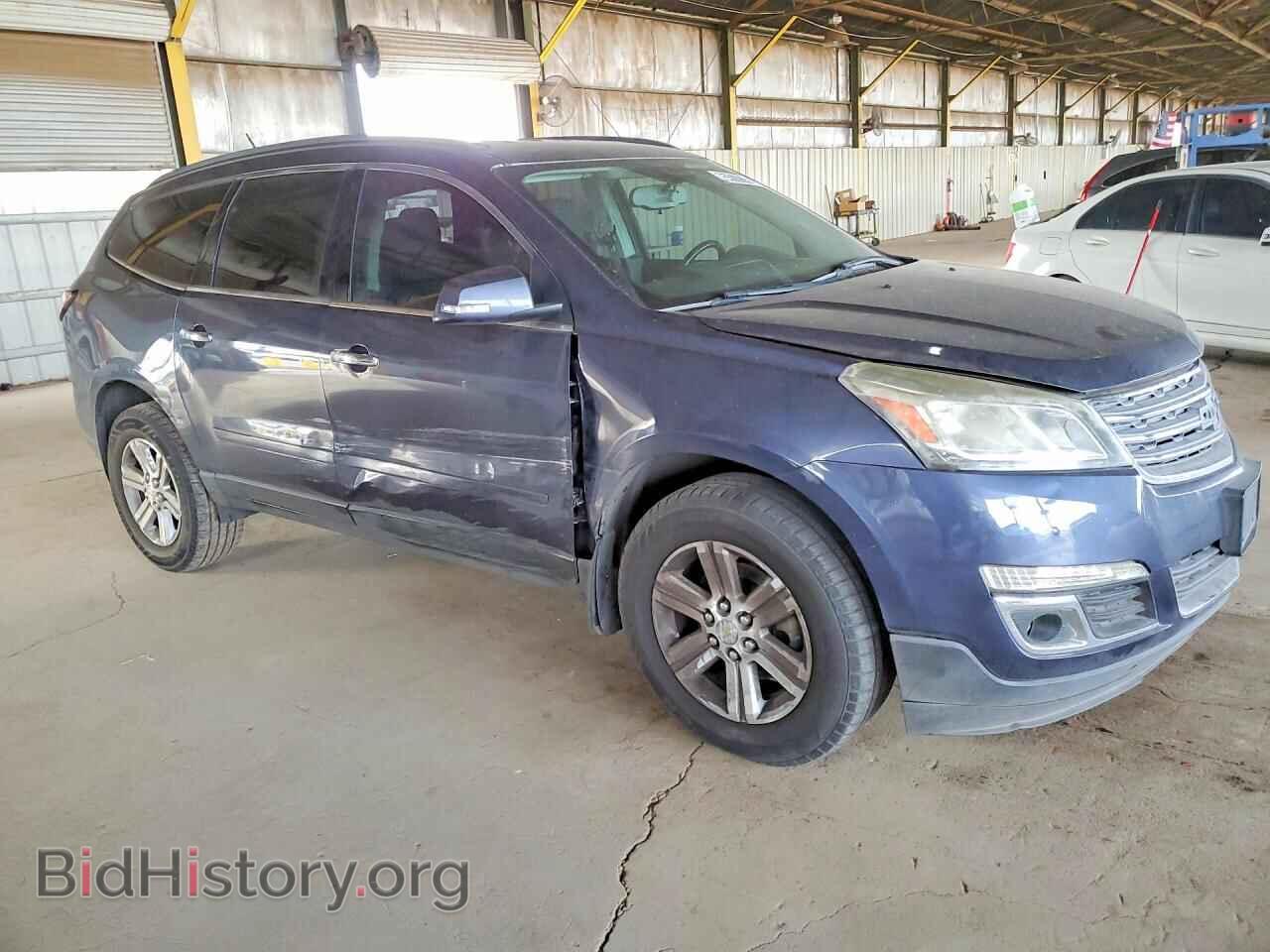 2013 CHEVROLET TRAVERSE - VIN: 1GNKRGKD5DJ225657 - Фото 4