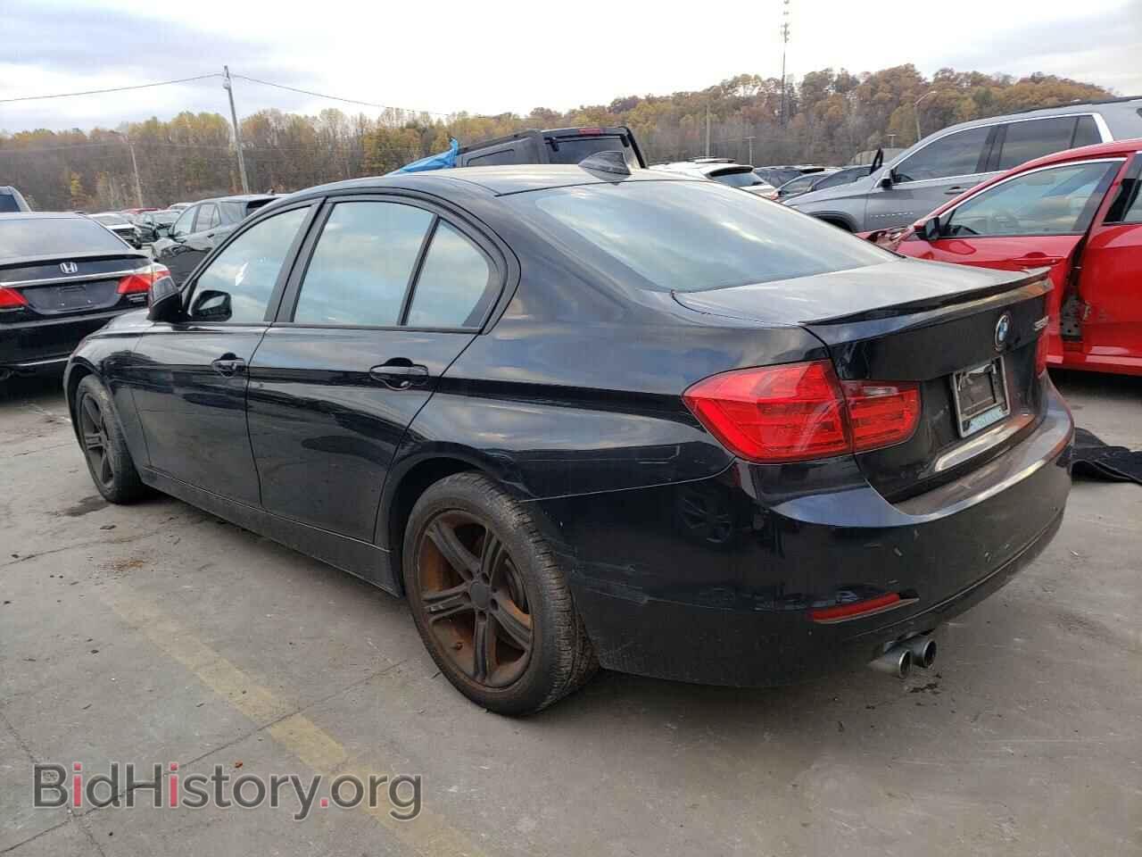2015 BMW 3 SERIES - VIN: WBA3C1C54FP852995 - Фото 2