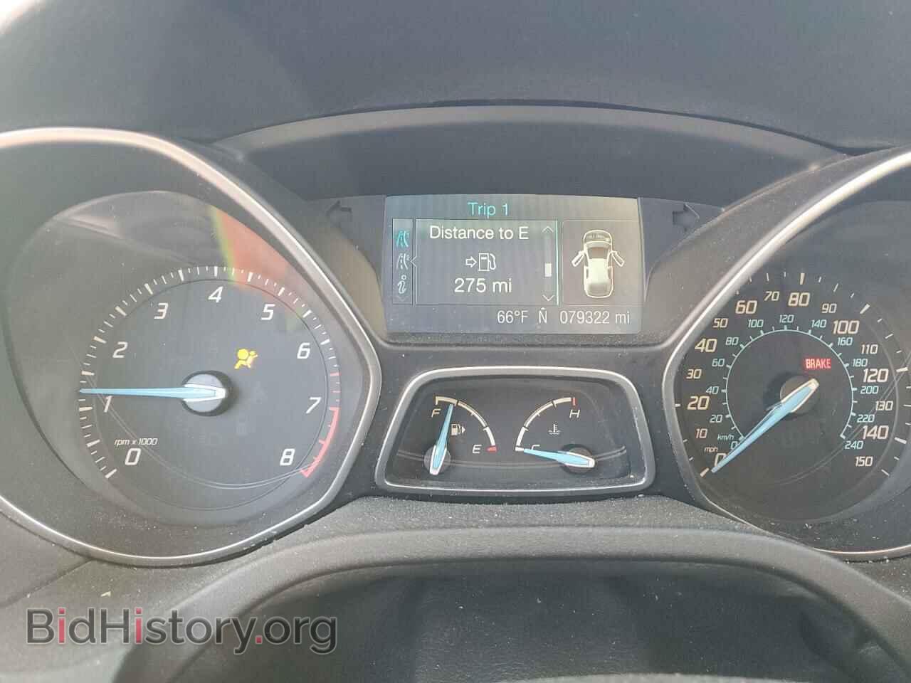 2012 FORD FOCUS - VIN: 1FAHP3K27CL433449 - Photo 9