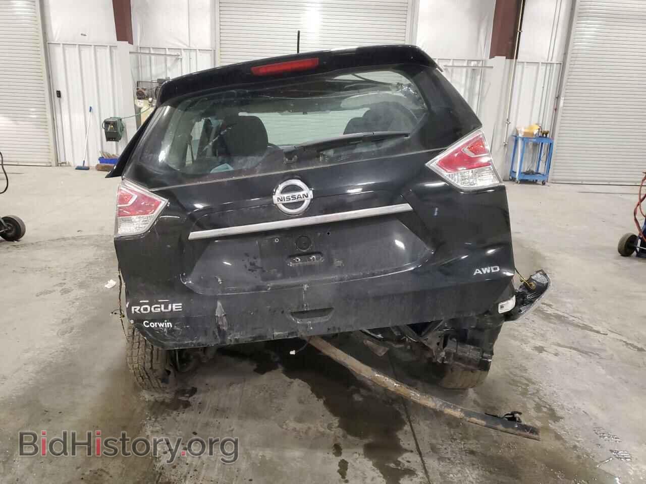 2015 NISSAN ROGUE - VIN: KNMAT2MV2FP589727 - Фото 6