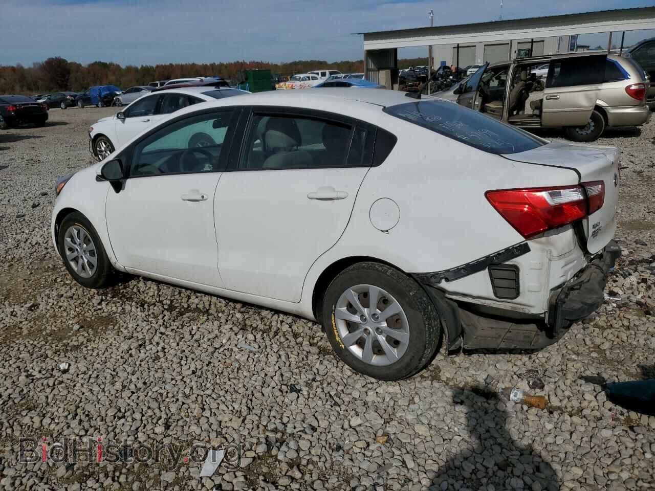 2016 KIA RIO - VIN: KNADM4A35G6573597 - Фото 2