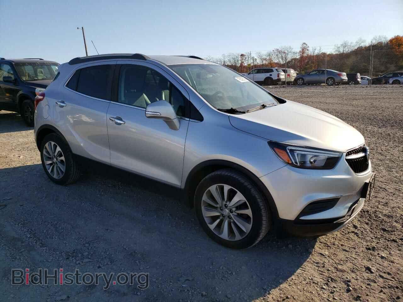 2017 BUICK ENCORE - VIN: KL4CJASB9HB158510 - Фото 4