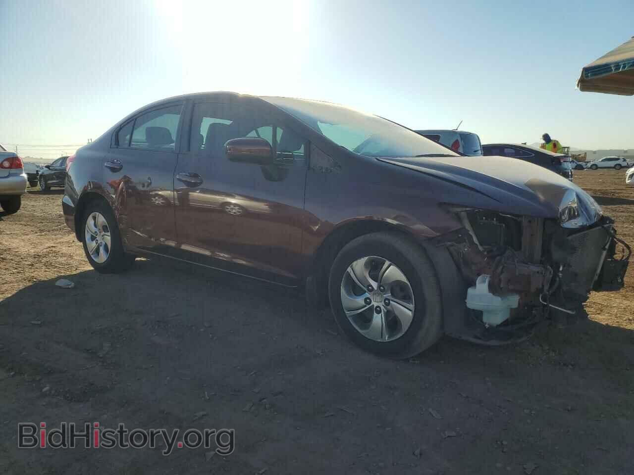 2015 HONDA CIVIC - VIN: 2HGFB2F57FH533181 - Фото 4