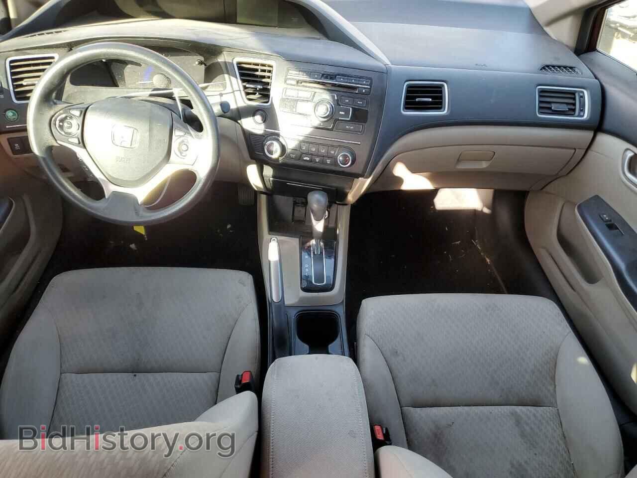 2015 HONDA CIVIC - VIN: 2HGFB2F57FH533181 - Фото 8
