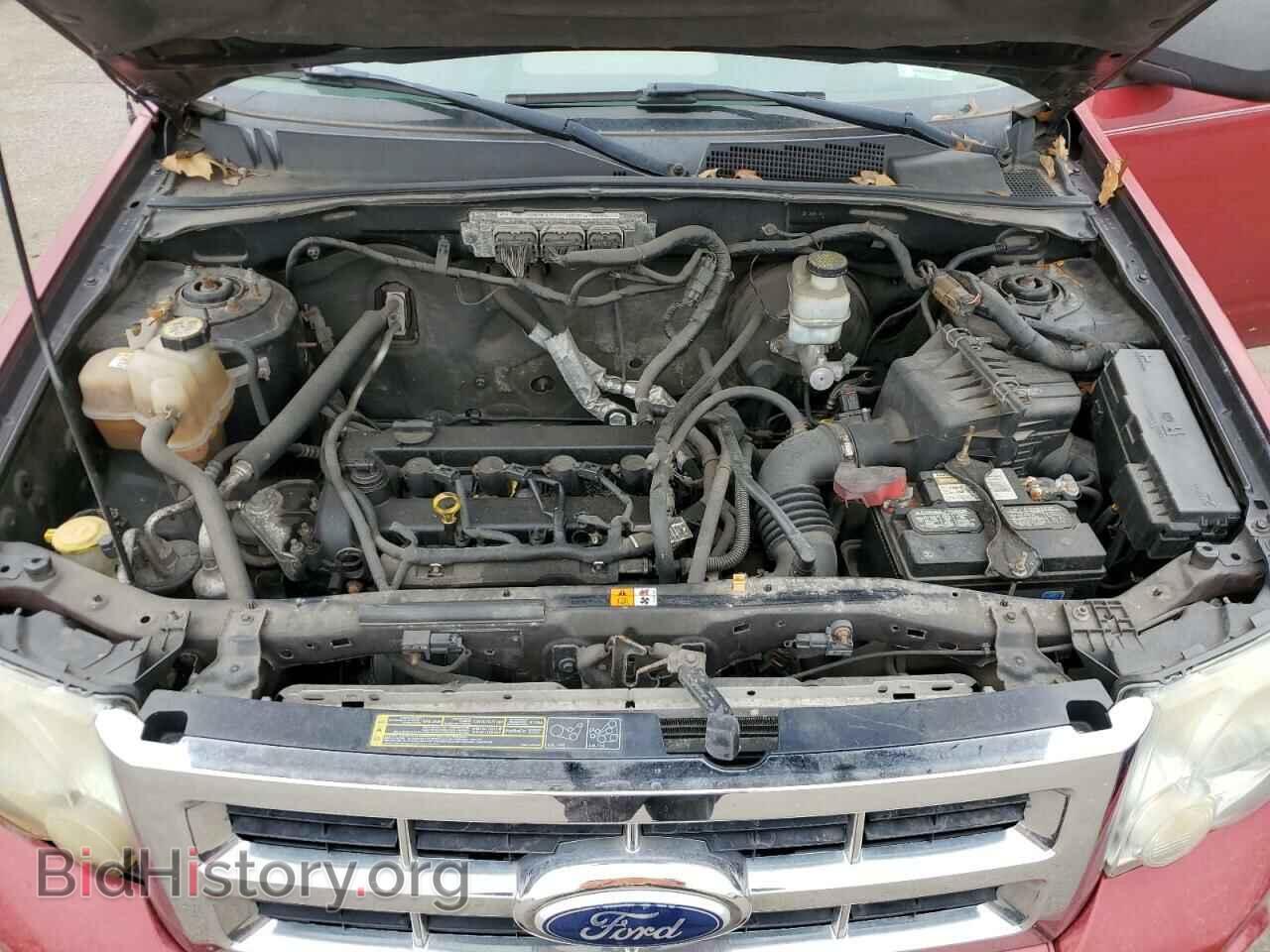 2010 FORD ESCAPE - VIN: 1FMCU0D78AKD12349 - Фото 12