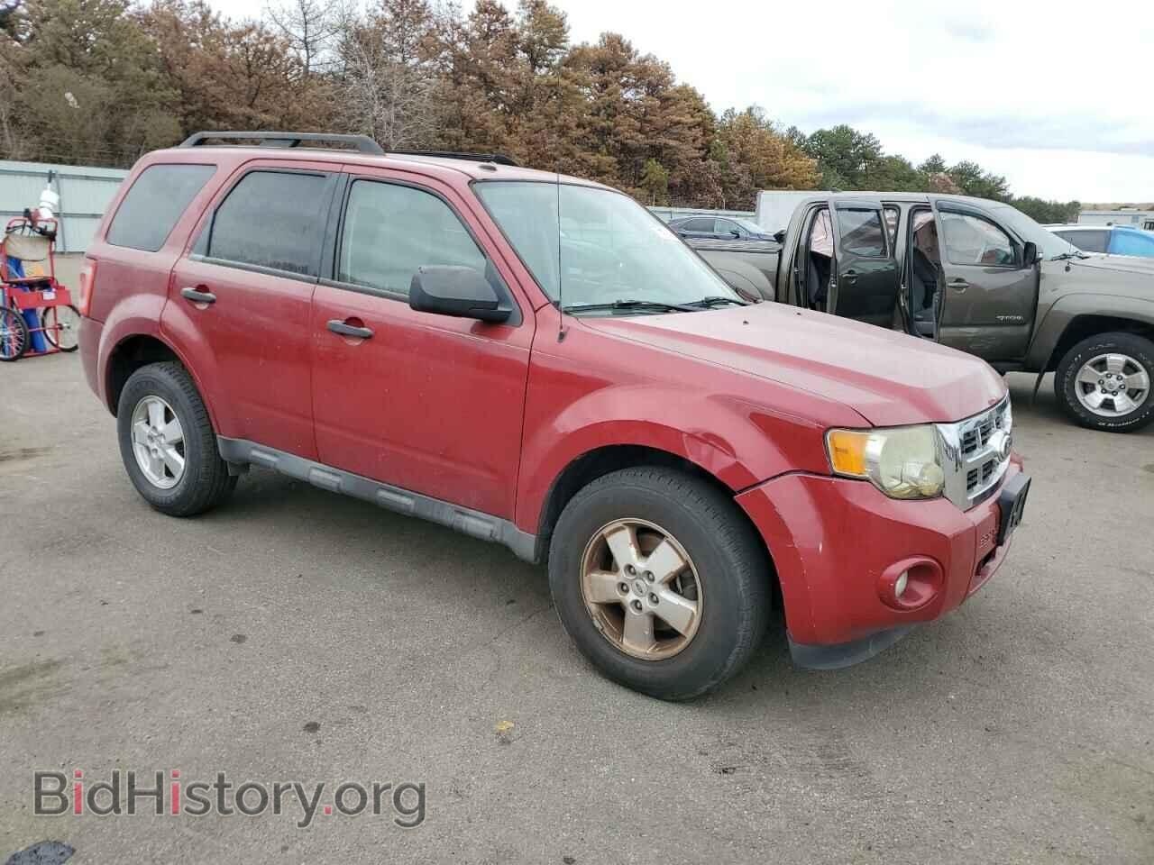 2010 FORD ESCAPE - VIN: 1FMCU0D78AKD12349 - Фото 4