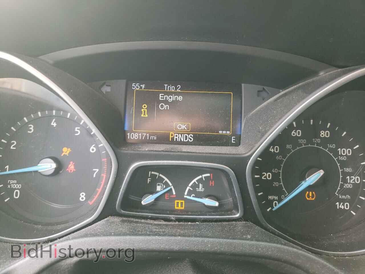 2016 FORD FOCUS - VIN: 1FADP3F29GL280703 - Фото 9