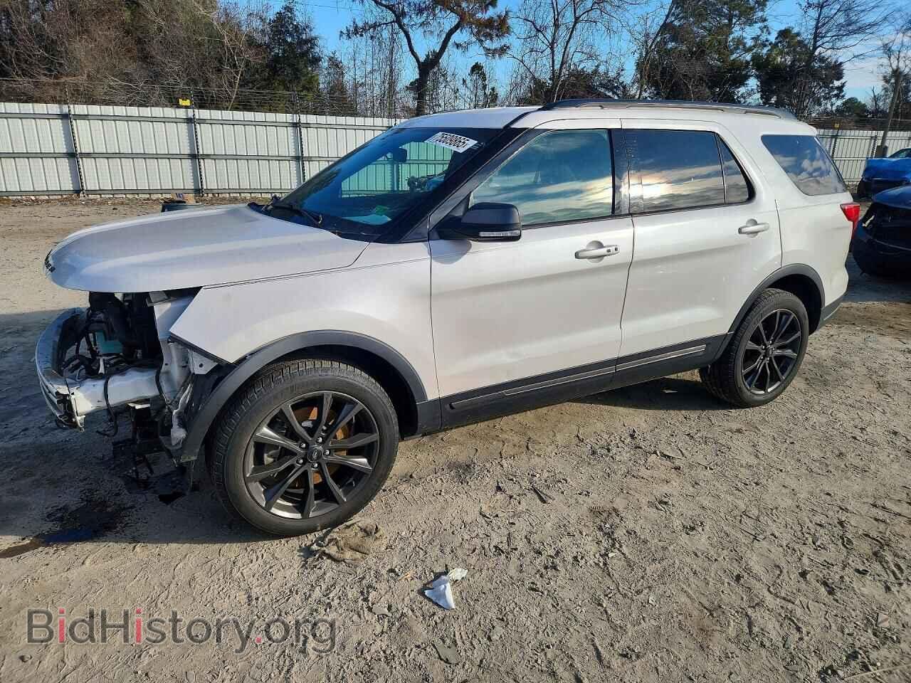 Photo 1FM5K8D88JGB50599 - FORD EXPLORER 2018