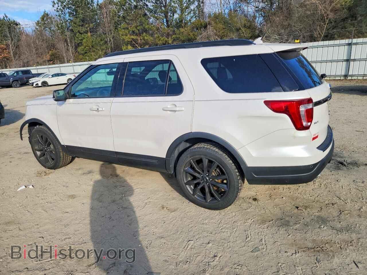 2018 FORD EXPLORER - VIN: 1FM5K8D88JGB50599 - Фото 2