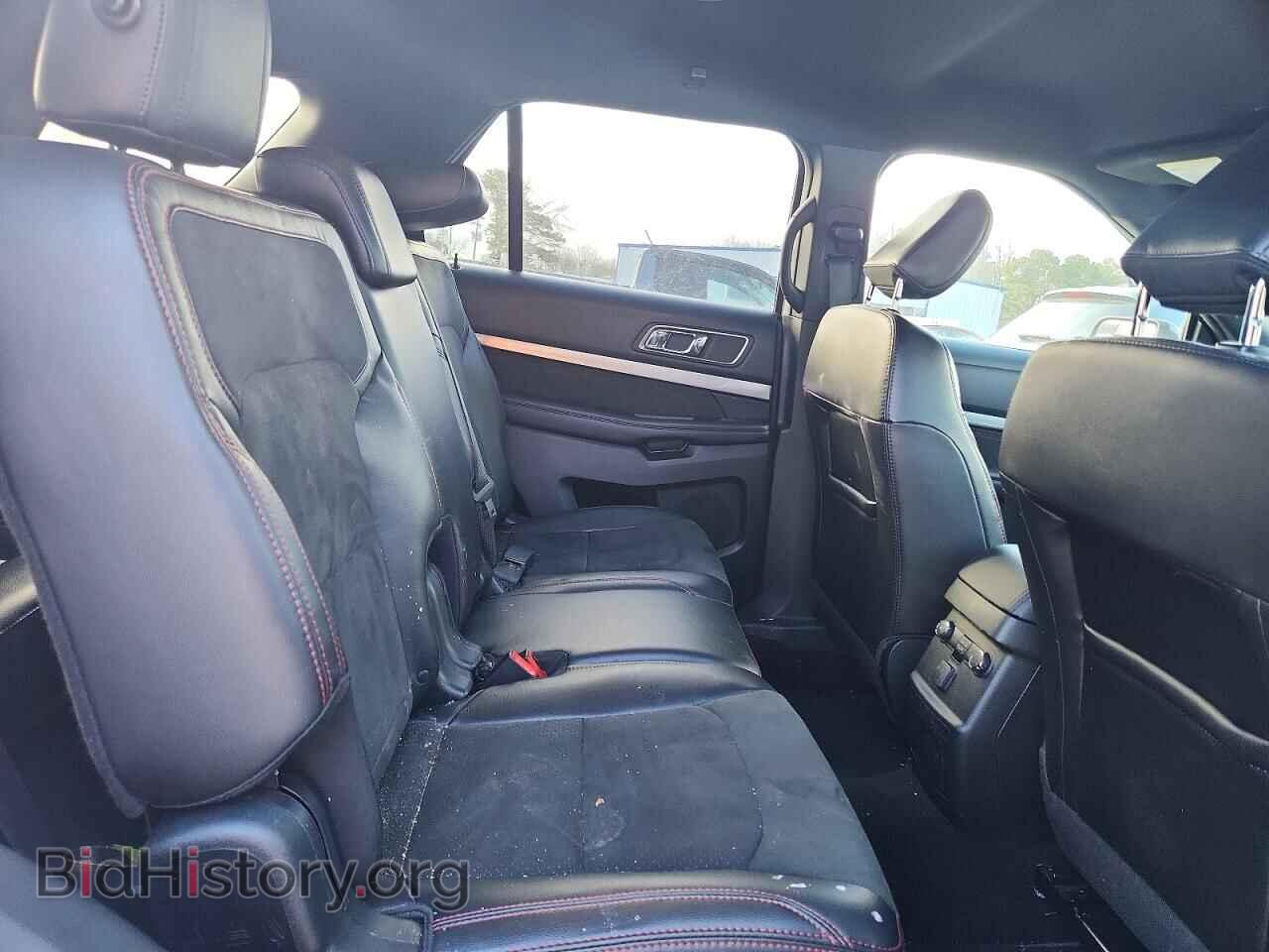 2018 FORD EXPLORER - VIN: 1FM5K8D88JGB50599 - Фото 11