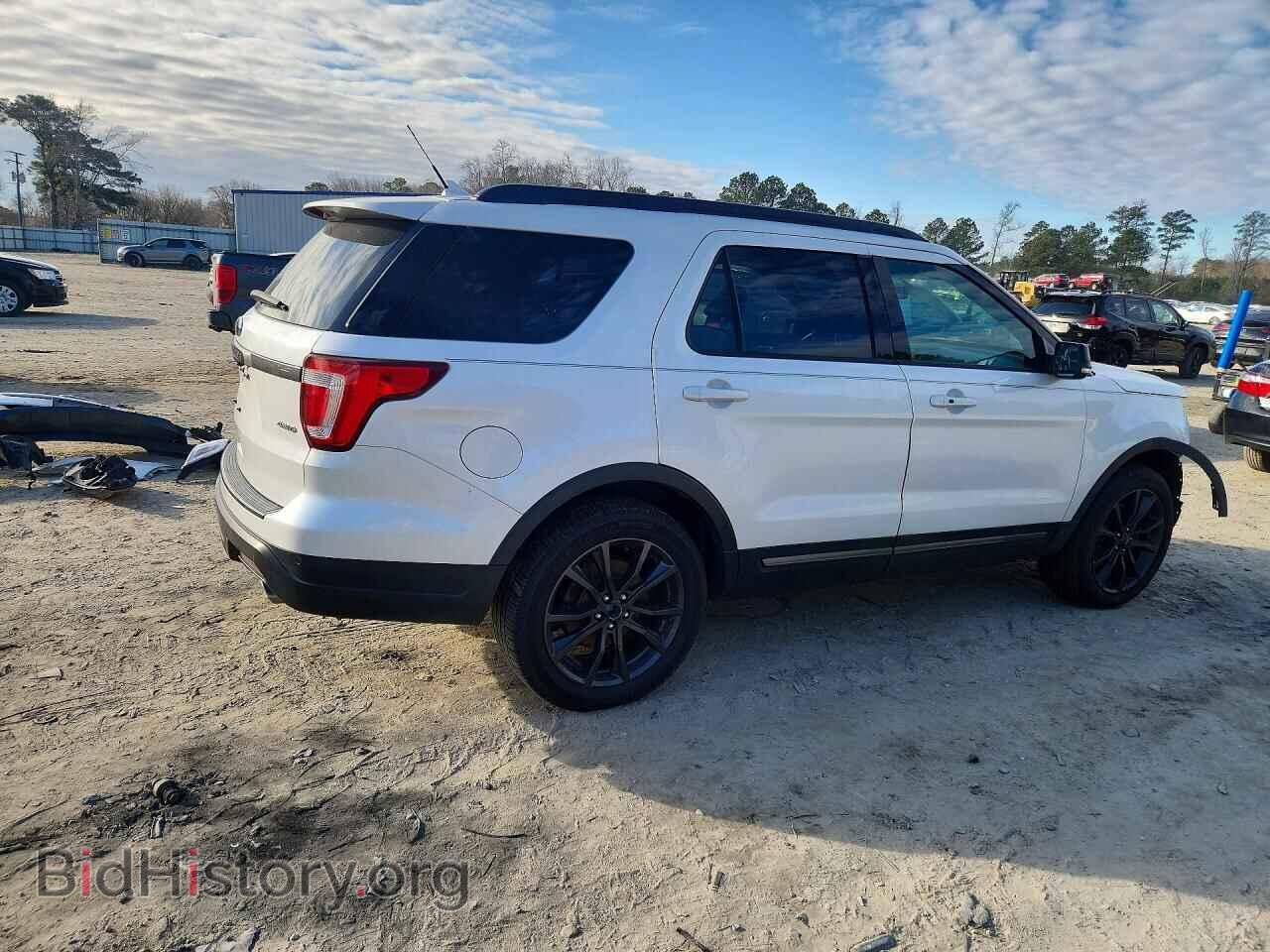 2018 FORD EXPLORER - VIN: 1FM5K8D88JGB50599 - Фото 3