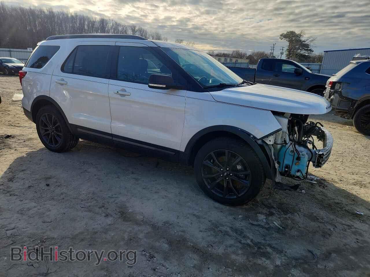 2018 FORD EXPLORER - VIN: 1FM5K8D88JGB50599 - Фото 4