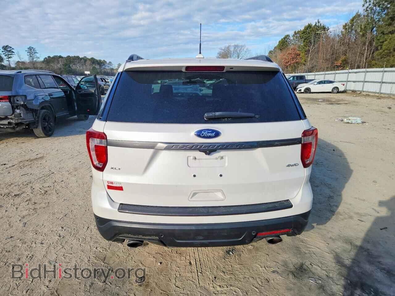 2018 FORD EXPLORER - VIN: 1FM5K8D88JGB50599 - Фото 6