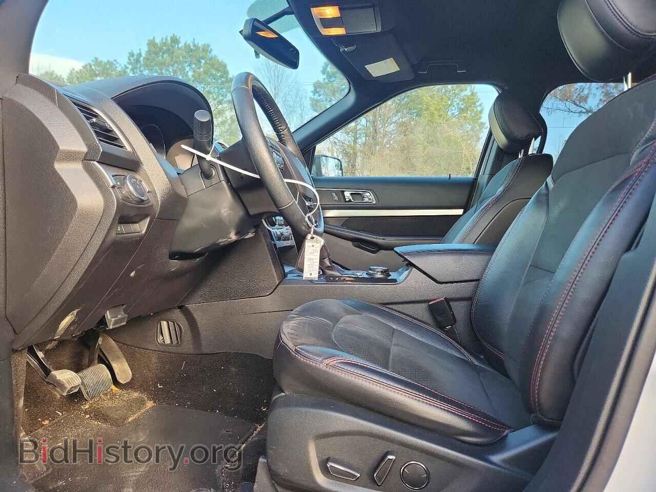 2018 FORD EXPLORER - VIN: 1FM5K8D88JGB50599 - Фото 7