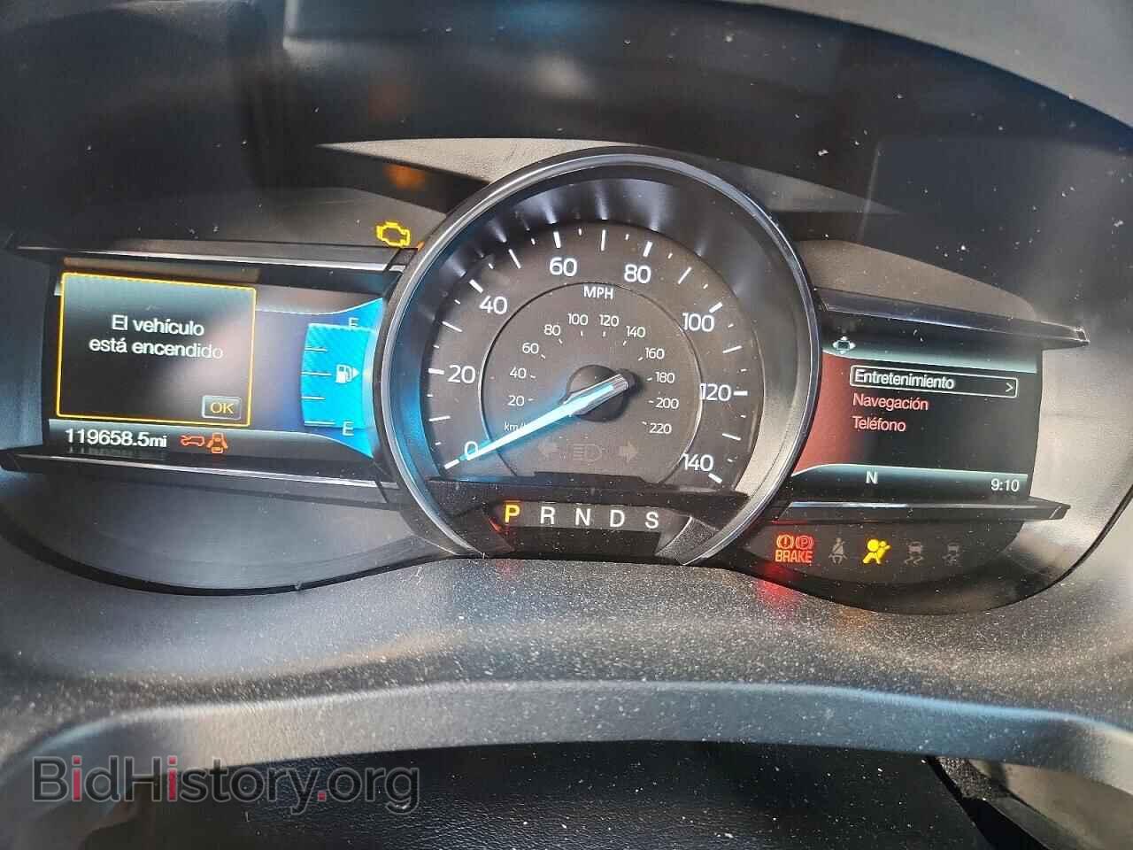 2018 FORD EXPLORER - VIN: 1FM5K8D88JGB50599 - Фото 9