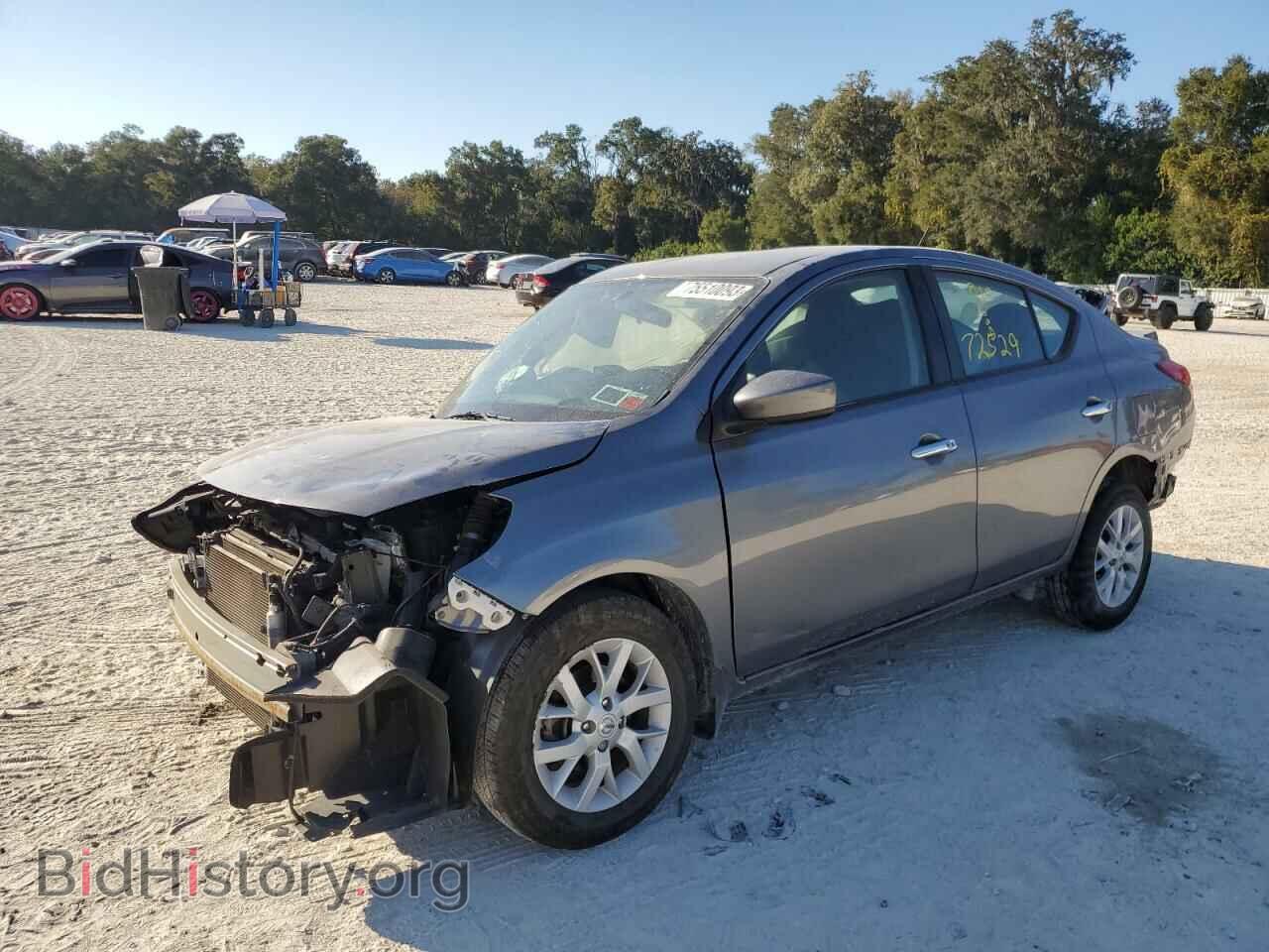 Фотография 3N1CN7AP3KL826076 - NISSAN VERSA 2019