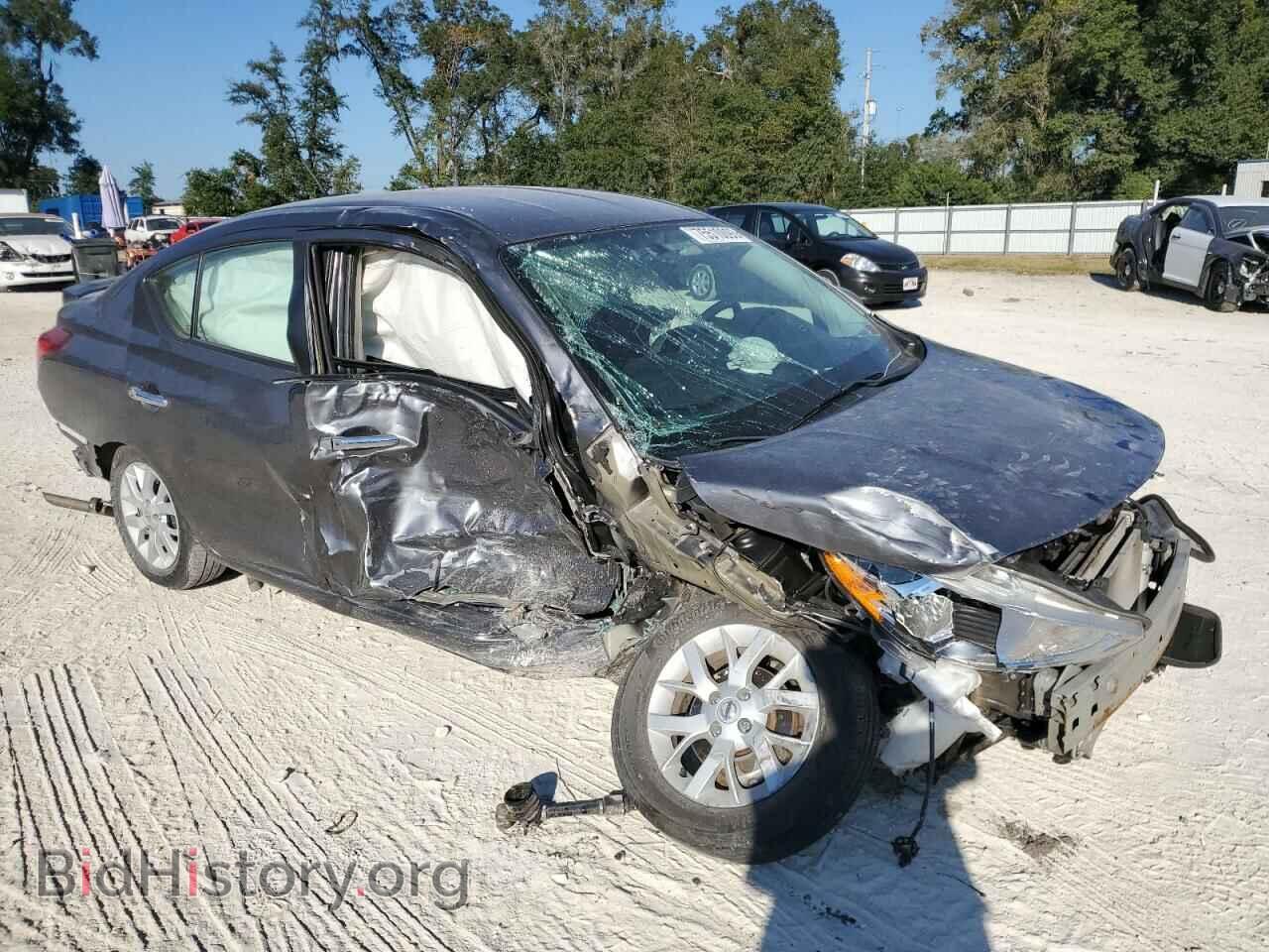 2019 NISSAN VERSA - VIN: 3N1CN7AP3KL826076 - Фото 4