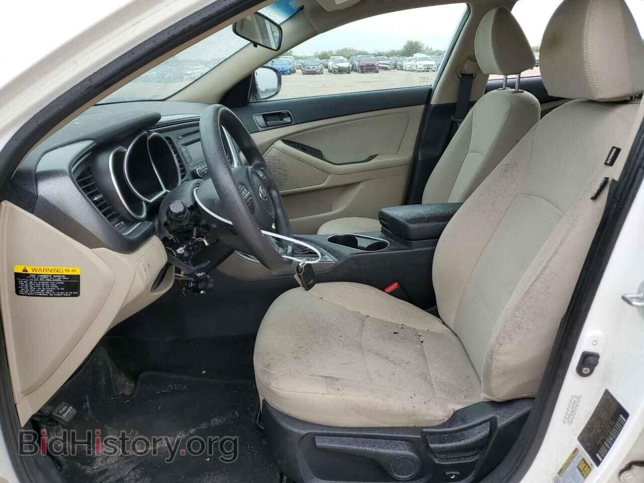 2015 KIA OPTIMA - VIN: KNAGM4A75F5646245 - Фото 7
