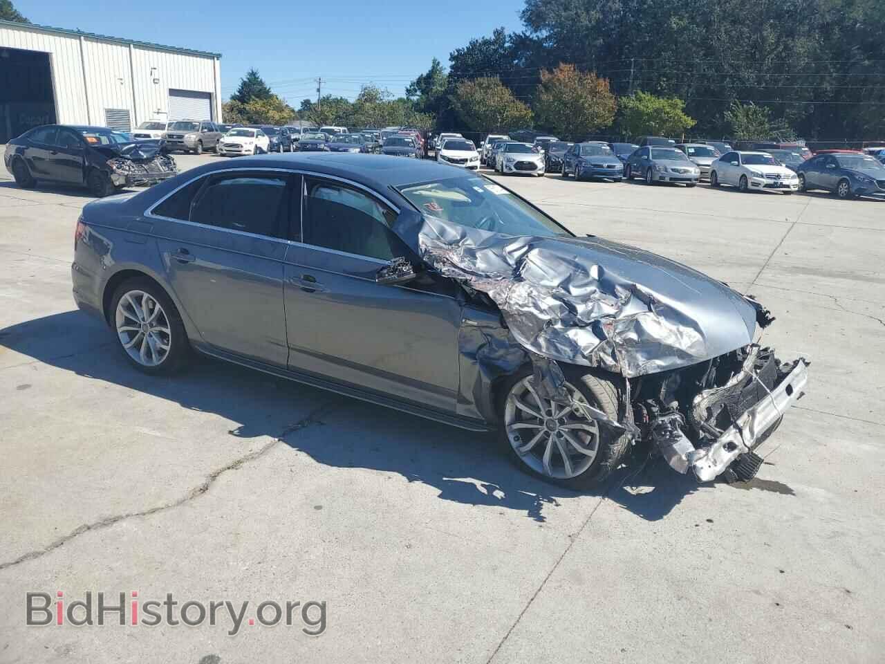 2019 AUDI A4 - VIN: WAUENAF49KN006437 - Фото 4