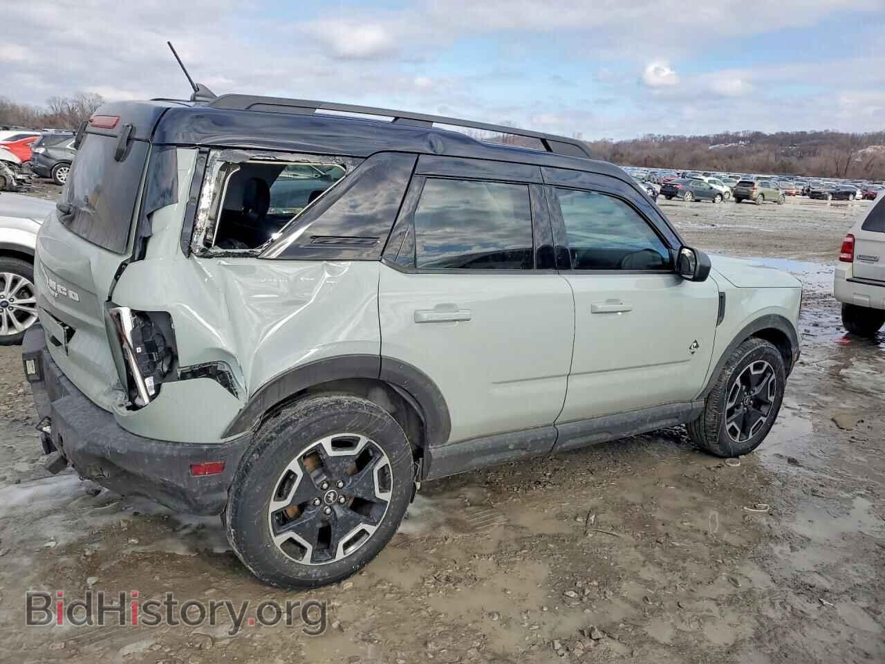 2021 FORD BRONCO - VIN: 3FMCR9C68MRA79085 - Photo 3