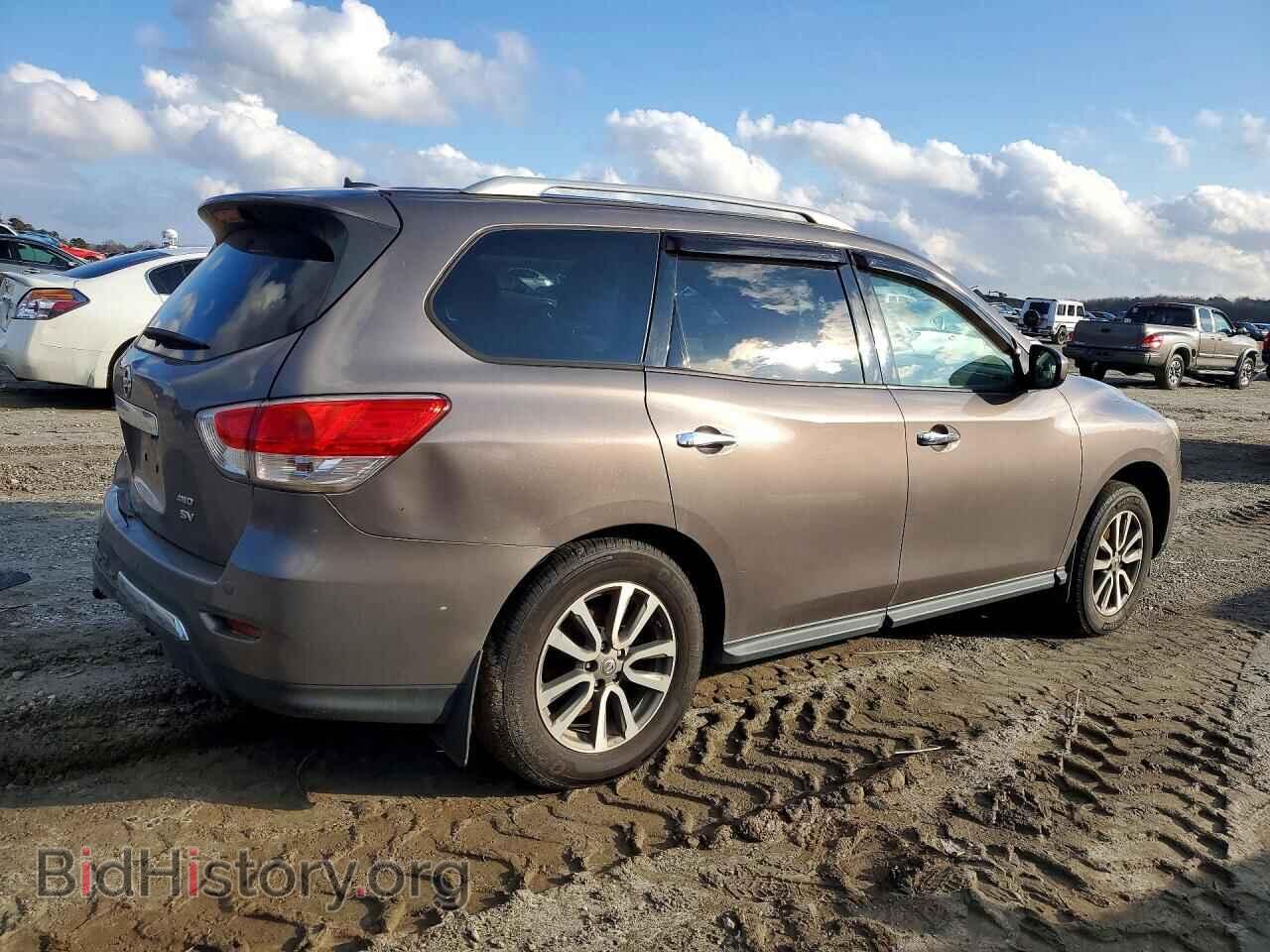 2013 NISSAN PATHFINDER - VIN: 5N1AR2MM1DC657716 - Фото 3