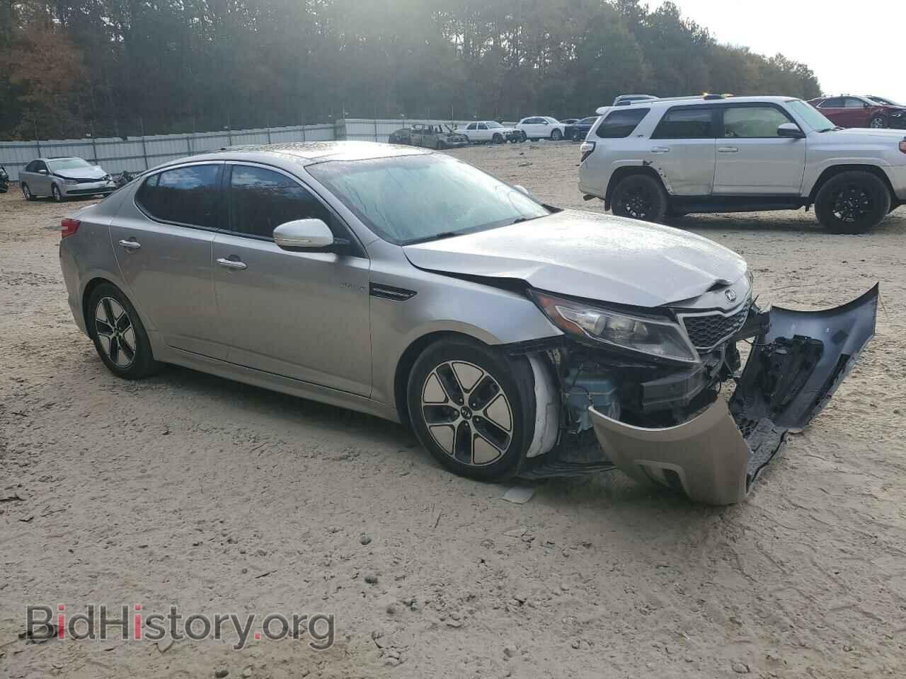 2013 KIA OPTIMA - VIN: KNAGM4AD6D5058213 - Фото 4