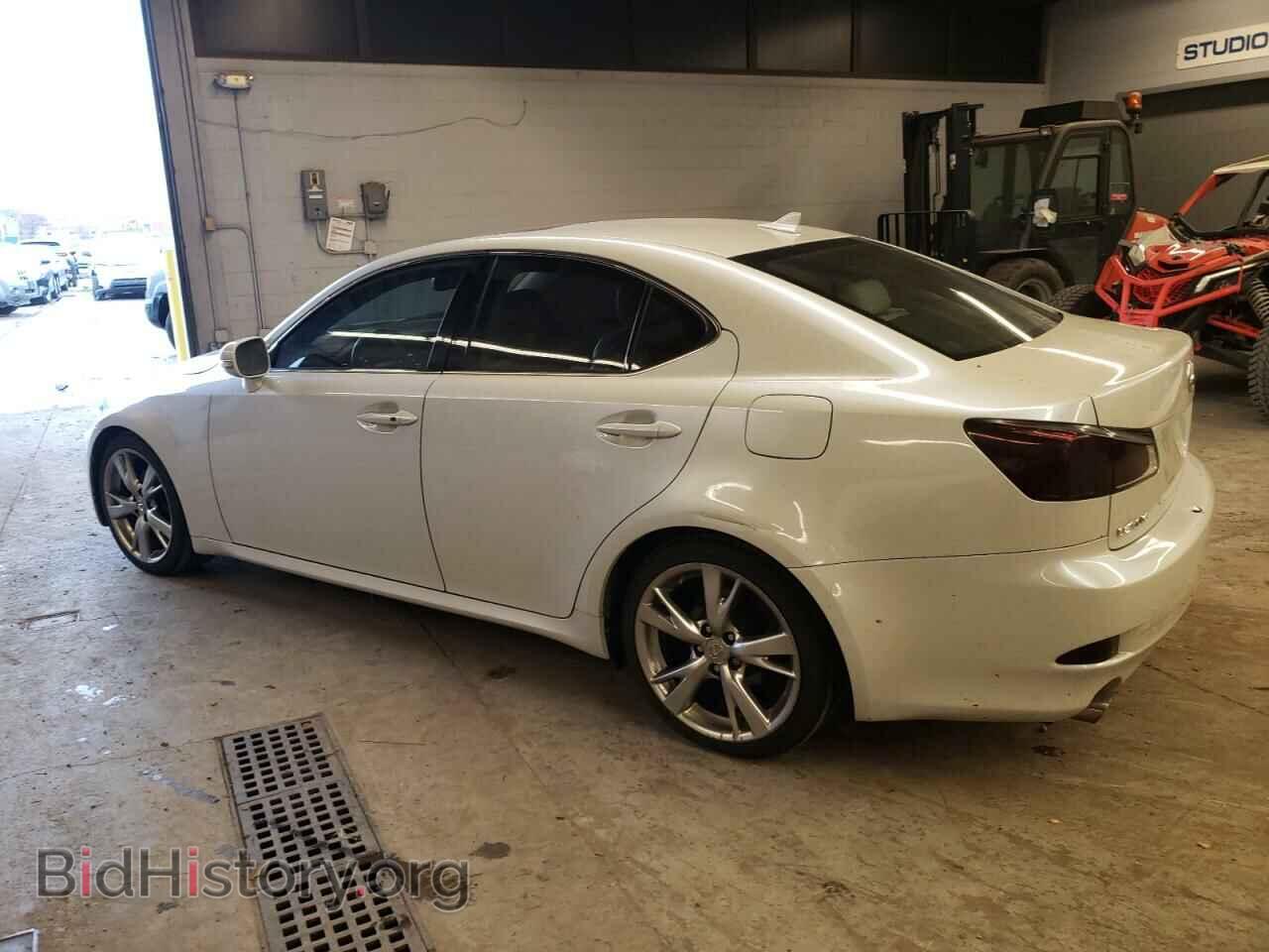 2009 LEXUS IS - VIN: JTHBK262295090967 - Фото 2