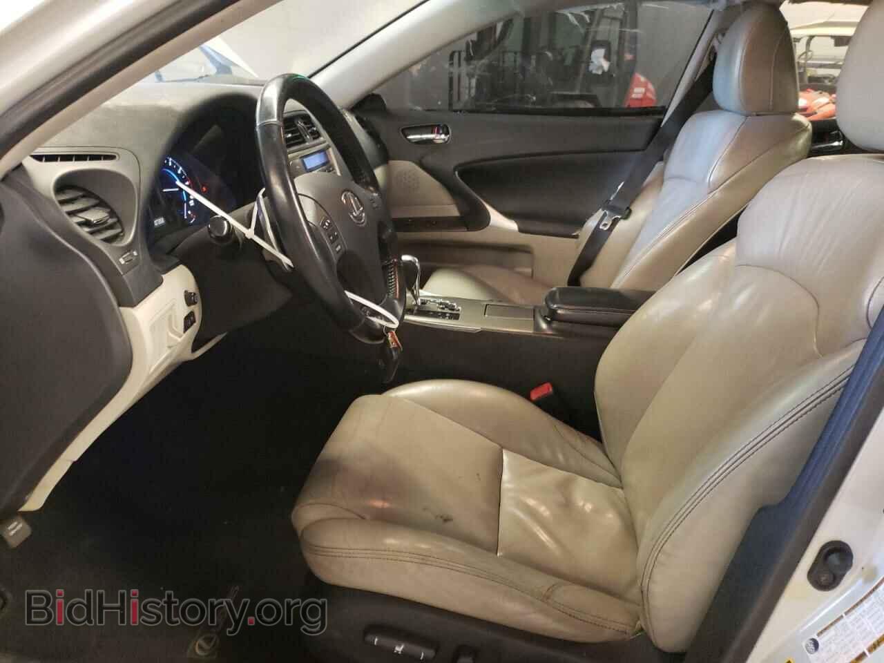 2009 LEXUS IS - VIN: JTHBK262295090967 - Фото 7