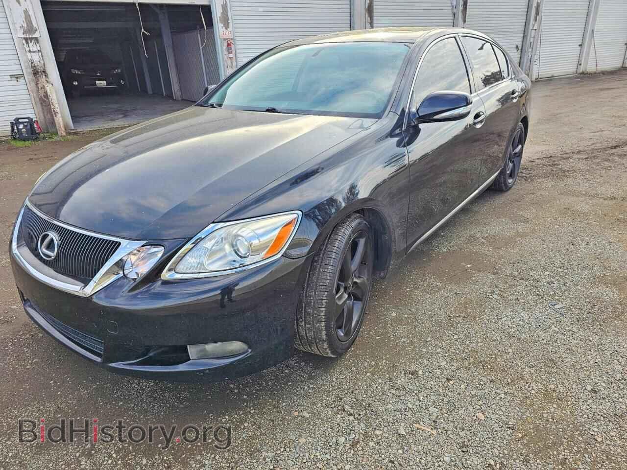 2008 LEXUS GS350 - VIN: JTHBE96S680029438 - Фото 2