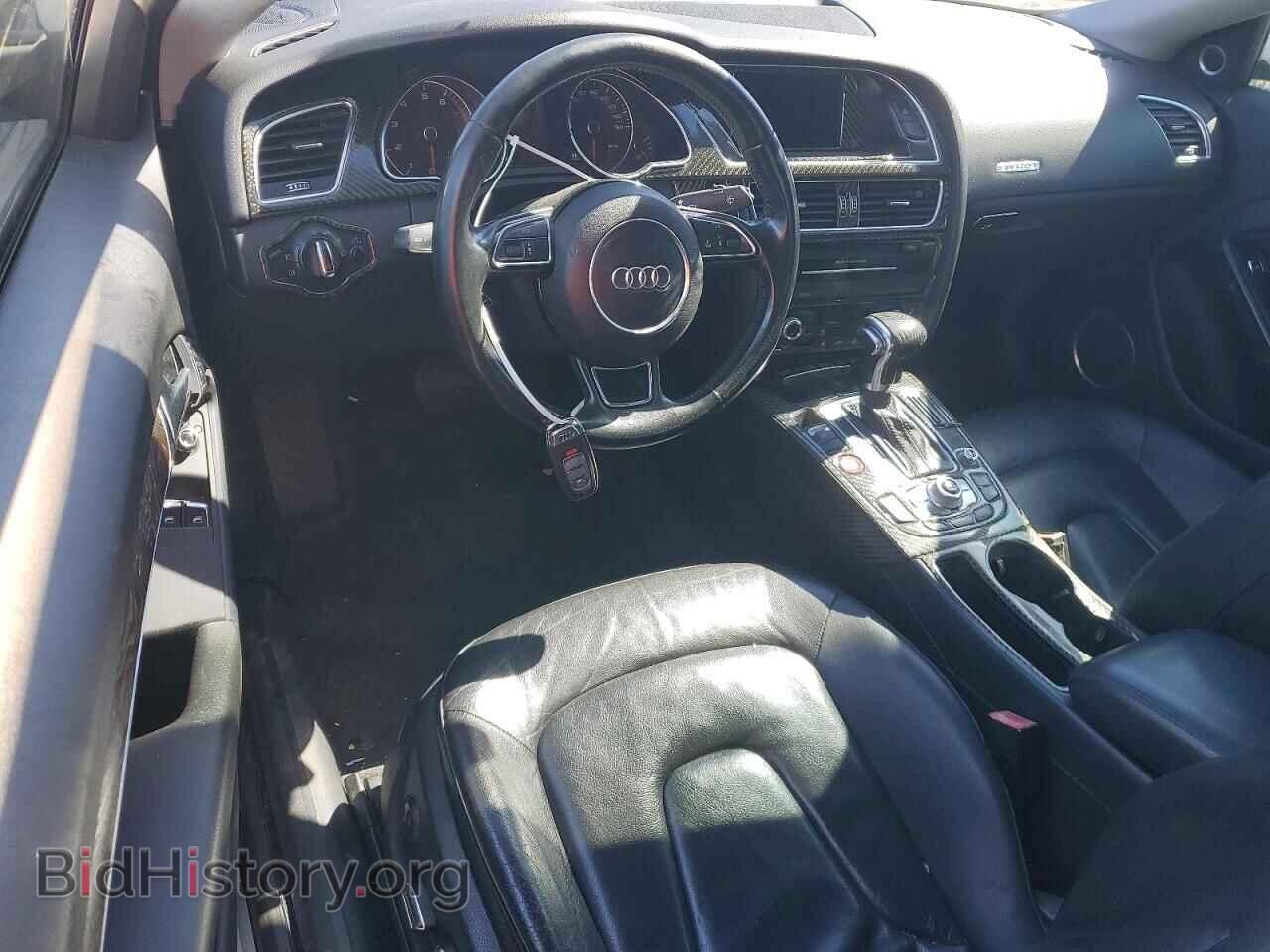 2013 AUDI A5 - VIN: WAULFAFR1DA073608 - Photo 8