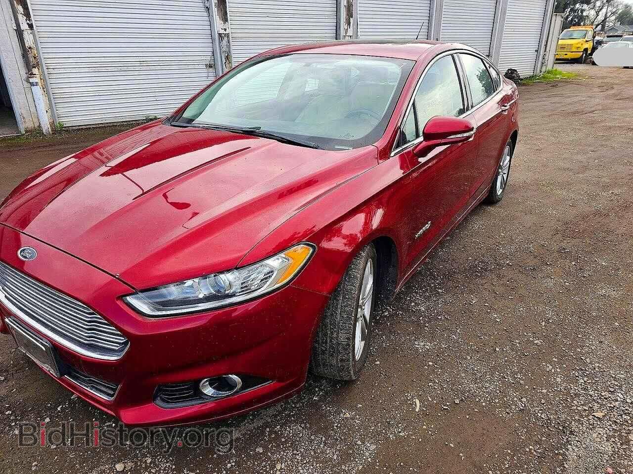 2015 FORD FUSION - VIN: 3FA6P0RU8FR226748 - Фото 2