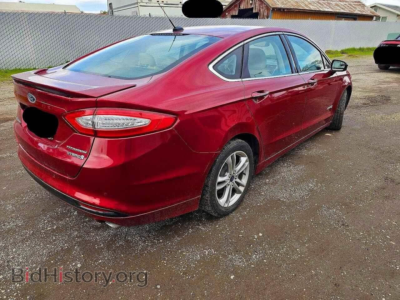 2015 FORD FUSION - VIN: 3FA6P0RU8FR226748 - Фото 4