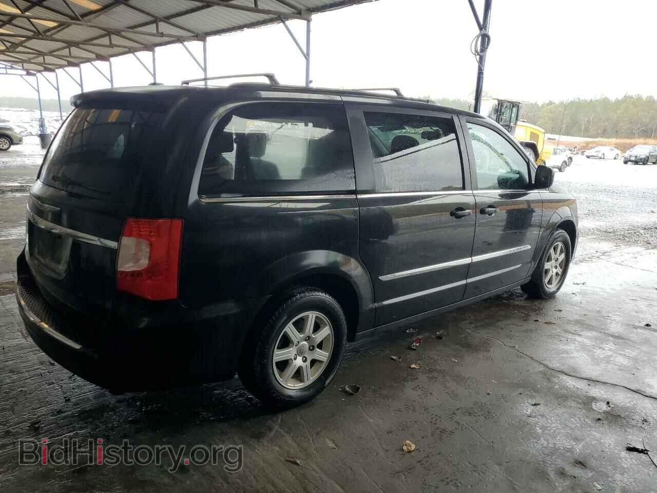 2013 CHRYSLER MINIVAN - VIN: 2C4RC1BG9DR585140 - Фото 3