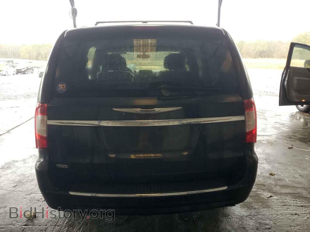 2013 CHRYSLER MINIVAN - VIN: 2C4RC1BG9DR585140 - Фото 6