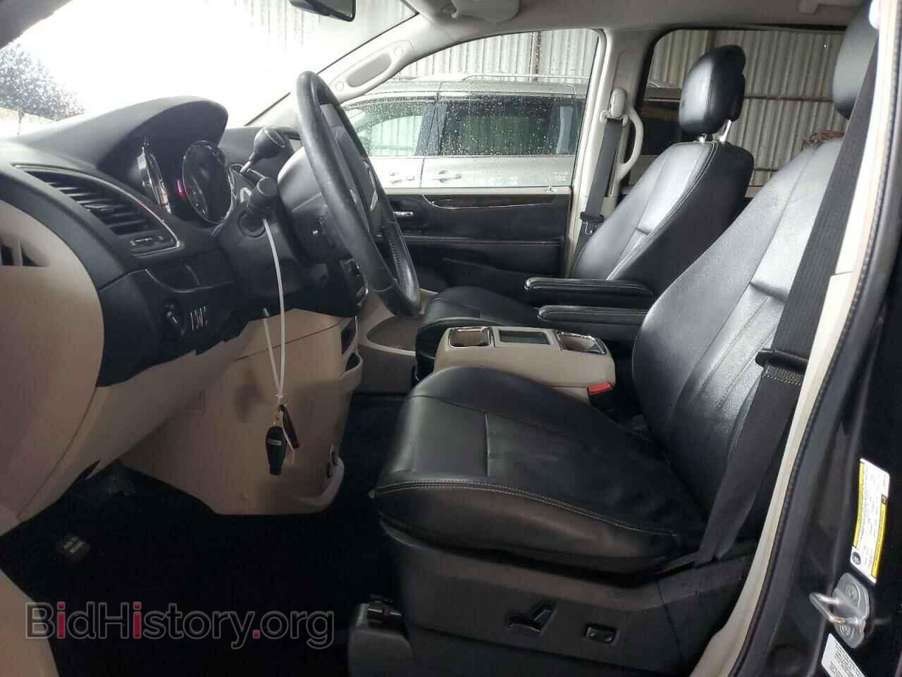 2013 CHRYSLER MINIVAN - VIN: 2C4RC1BG9DR585140 - Фото 7