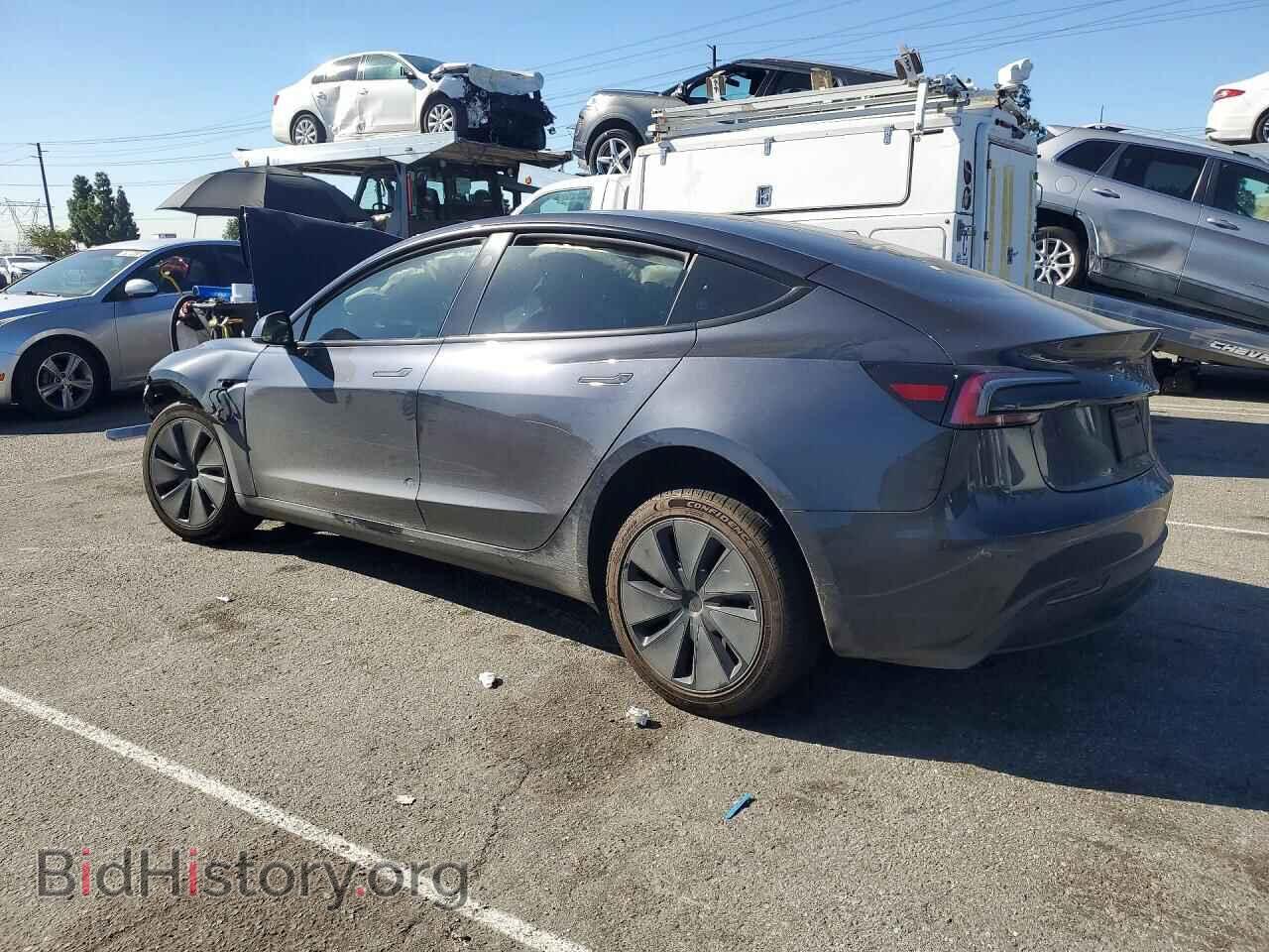 2025 TESLA MODEL 3 - VIN: 5YJ3E1EA4SF908574 - Photo 2