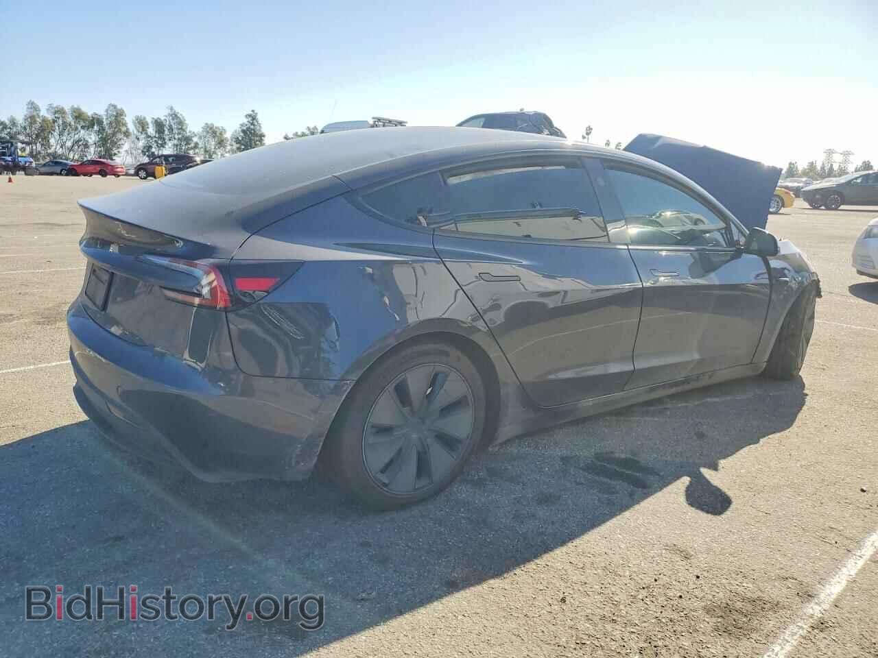 2025 TESLA MODEL 3 - VIN: 5YJ3E1EA4SF908574 - Photo 3