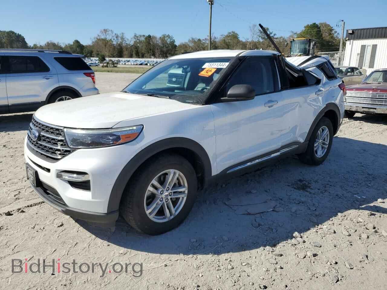 Фотография 1FMSK8DH5NGB02843 - FORD EXPLORER 2022