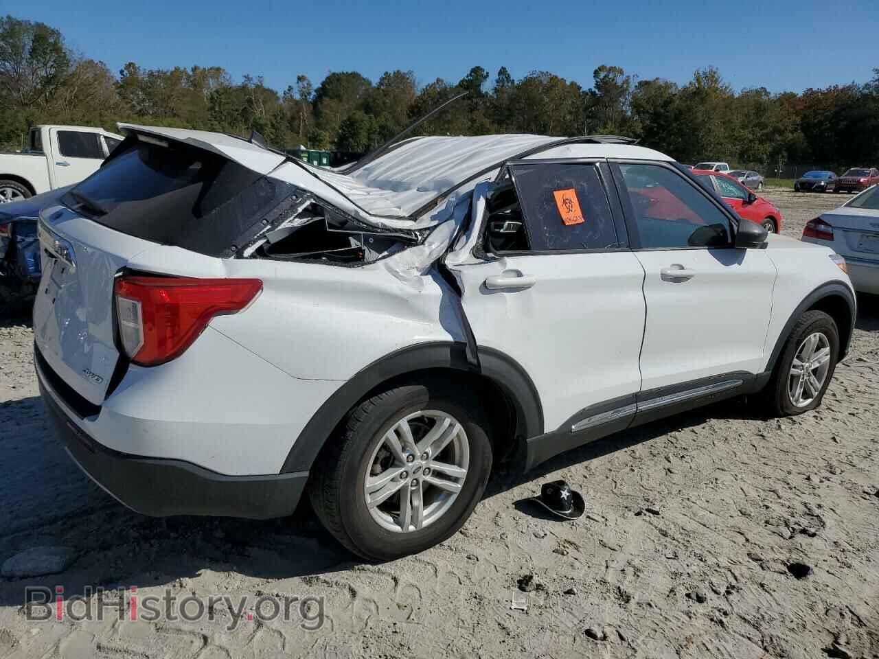 2022 FORD EXPLORER - VIN: 1FMSK8DH5NGB02843 - Фото 3